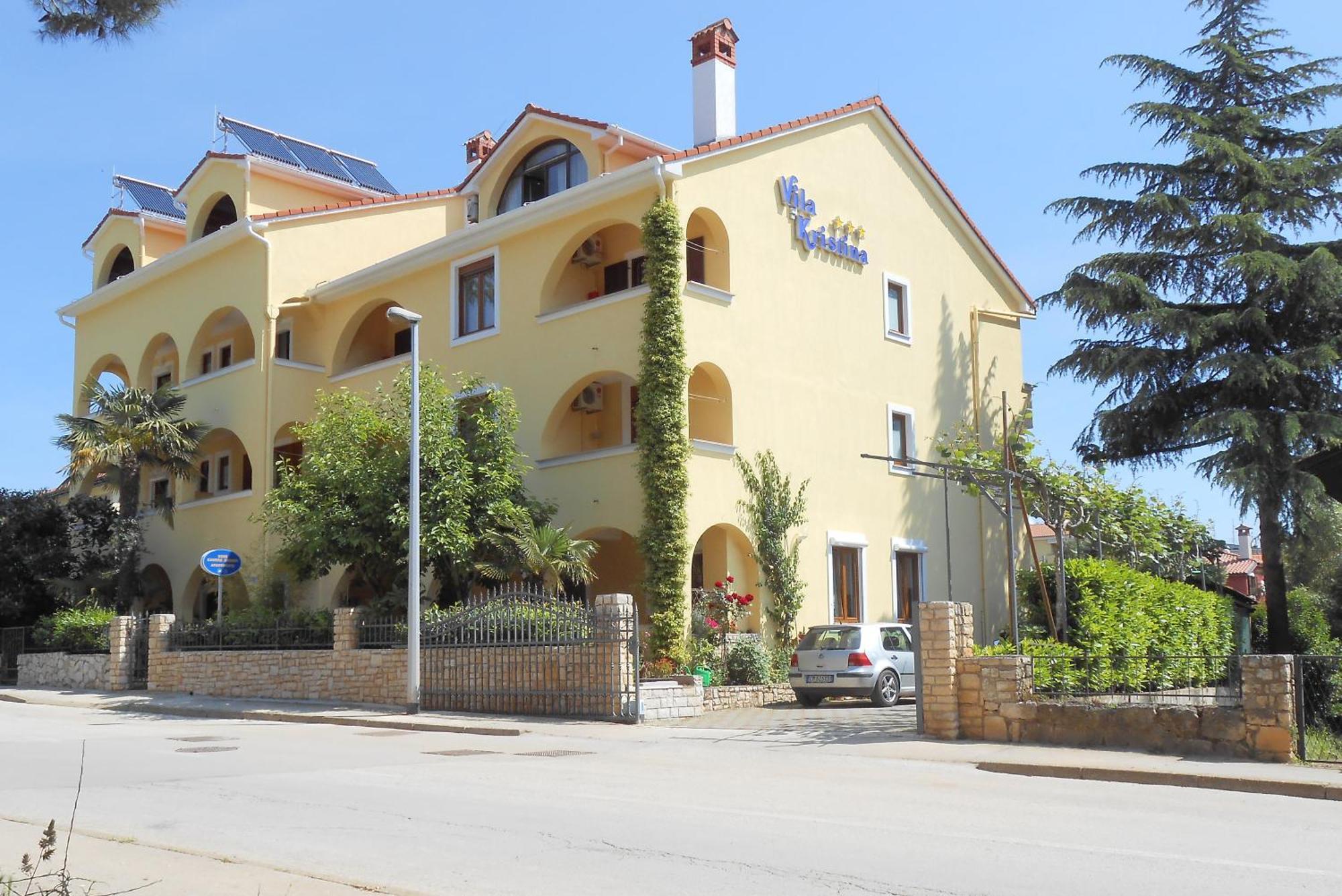 Bed&Breakfast Villa Kristina Rovigno Esterno foto