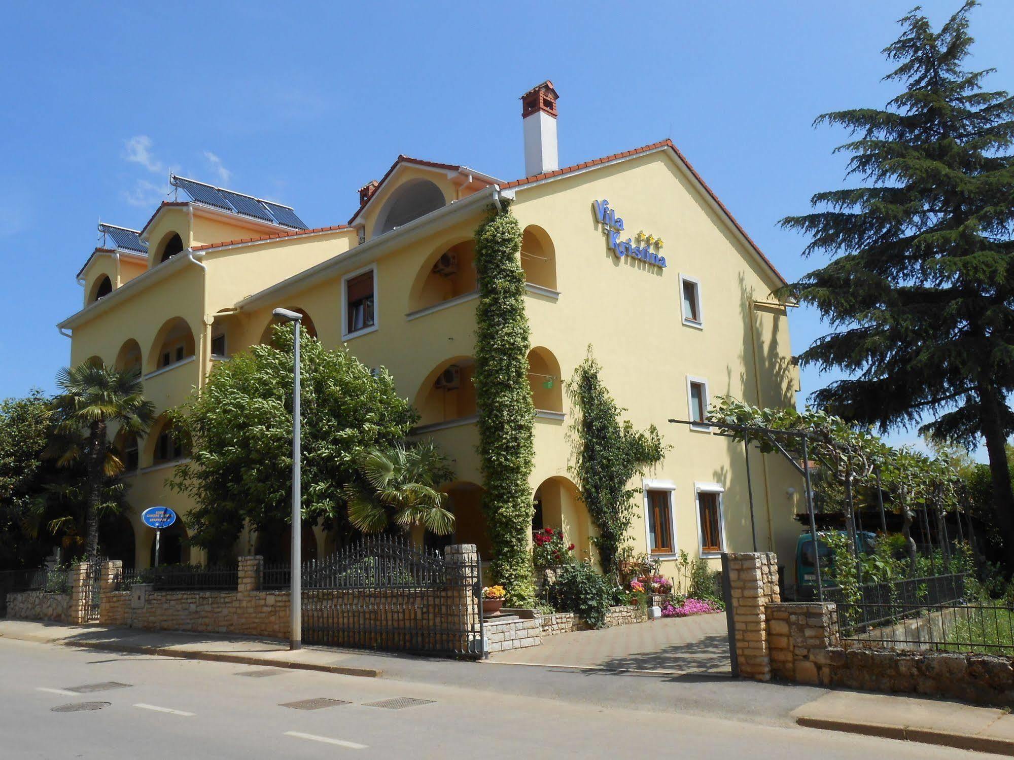Bed&Breakfast Villa Kristina Rovigno Esterno foto